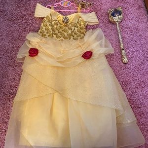Belle Disney costume